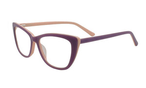 Mode chat forme montures de lunettes acétate anti lumière bleue lunettes - Product Image 3