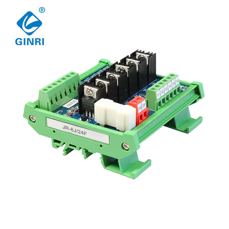 Scheda Relè 4 Canali 24vdc Comando NPN 1 Contatto NA 250V 6A - Foto 2