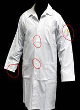 100% القطن <span class=keywords><strong>esd</strong></span> الاستاتيكيه معطف للمختبر - Product Image 2