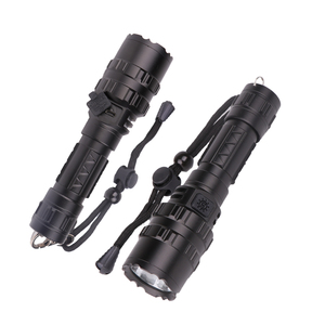 USB Aufladbare Wasserdicht Griff Flash Licht selbstverteidigung Taschenlampe LED Polizei Taktische Taschenlampe - Product Image 6