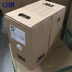 OEM แบรนด์ที่มีคุณภาพสูง Cat6ทองแดงที่เป็นของแข็ง3เมตร24awg 0.56มิลลิเมตร4pr Utp สาย <span class=keywords><strong>Lan</strong></span> - Product Image 4