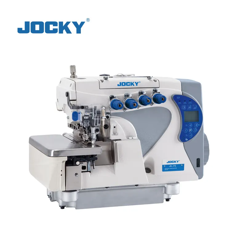 JK-F5-4D Direct Drive Overlock Maschine 4 Faden Overlock Nähmaschine Industrie Maquina de Coser Overlock Industrie