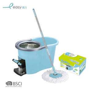 Chine en ligne shopping plat vadrouille avec seau <span class=keywords><strong>essoreur</strong></span> outils de nettoyage vadrouille - Product Image 1