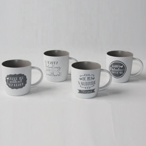 Personalizado de cerámica creativa negro mate doce constelación par taza de Taza de cerámica con asa <span class=keywords><strong>para</strong></span> regalo de <span class=keywords><strong>Navidad</strong></span> - Product Image 6