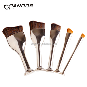 <span class=keywords><strong>Moda</strong></span> plata forma Copa naked maquillaje 5 unids - Product Image 6