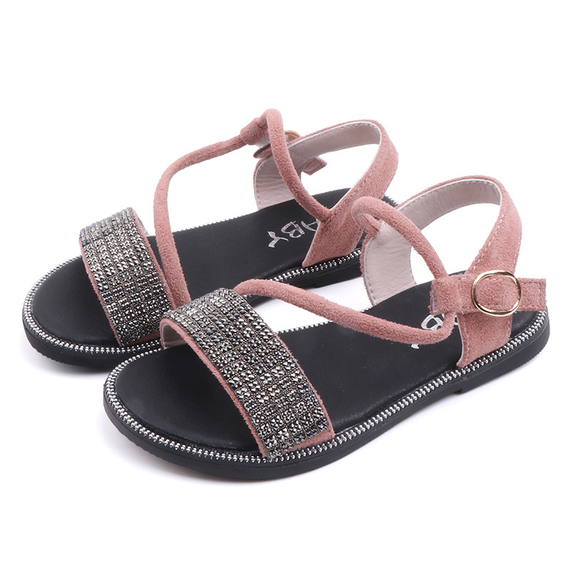 Hot selling summer girl sandals for kids