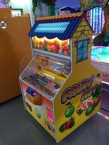 Machine <span class=keywords><strong>de</strong></span> jeu d'arcade à pièces Fruit Hut, grue à bonbons | Machine <span class=keywords><strong>de</strong></span> jeu <span class=keywords><strong>de</strong></span> prix pour enfants à vendre - Product Image 3