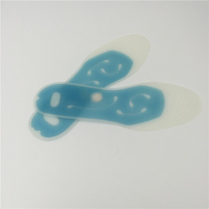 Proveedor de fábrica multi-color opcional importa plantillas llena de líquido plantillas para flip flop - Product Image 2