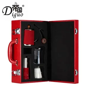 Hot bán 300ml màu cam tay nhỏ giọt trà và cà phê Set với Túi Quà Tặng