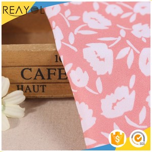 Alta calidad teñido tejido de poliéster impreso tela de gasa para las mujeres <span class=keywords><strong>ropa</strong></span> - Product Image 4