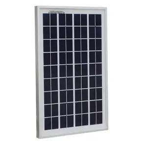 10W 12V PV 다결정 태양 전지 패널 심천 공장 배터리 세류 충전