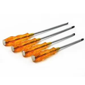 Foshan hand tools chrome vanadium Go-Through Screwdriver hammer screwdriver impact screwdriver