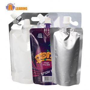 <span class=keywords><strong>1</strong></span> galón 1000 <span class=keywords><strong>ML</strong></span> leche alimentos Biodegradable, bolsa de almacenamiento de líquido de embalaje bolsa de plástico - Product Image 1