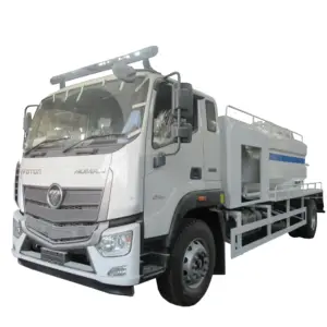 Foton 4x2 10 ton 8 ton 12 ton kombinasyonu yüksek basınçlı su makinesi vakum kanalizasyon kanalizasyon jeti temizleme araçları satış