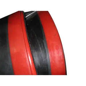 Hoge Slijtvastheid Polyurethaan Y Type Transportband Plint Rubber Afdichting Systeem