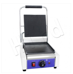 เครื่องย่างแบบกดเคาน์เตอร์พานินี่ร้อนเร็ว,เครื่องย่างแซนด์วิชใบรับรอง CE - Product Image 4