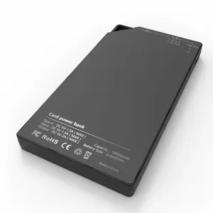 नए उत्पादों के 2019 बनाया लिथियम बहुलक बैटरी powerbank 5000/8000/10000 mah
