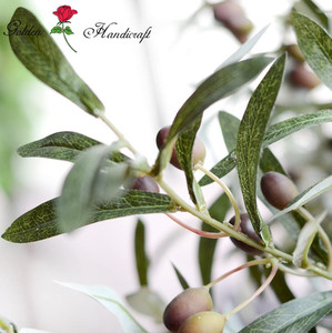 Vendita calda di seta Artificiale <span class=keywords><strong>olive</strong></span> <span class=keywords><strong>branch</strong></span> e fogliame - Product Image 5