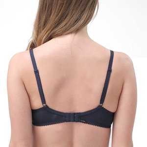 Commercio all'ingrosso 3/4 Coppa Ferretto <span class=keywords><strong>Reggiseno</strong></span> di Pizzo Estate Traspirante Parte Posteriore Vicino Push Up <span class=keywords><strong>Reggiseno</strong></span> di Pizzo <span class=keywords><strong>Trasparente</strong></span> - Product Image 3