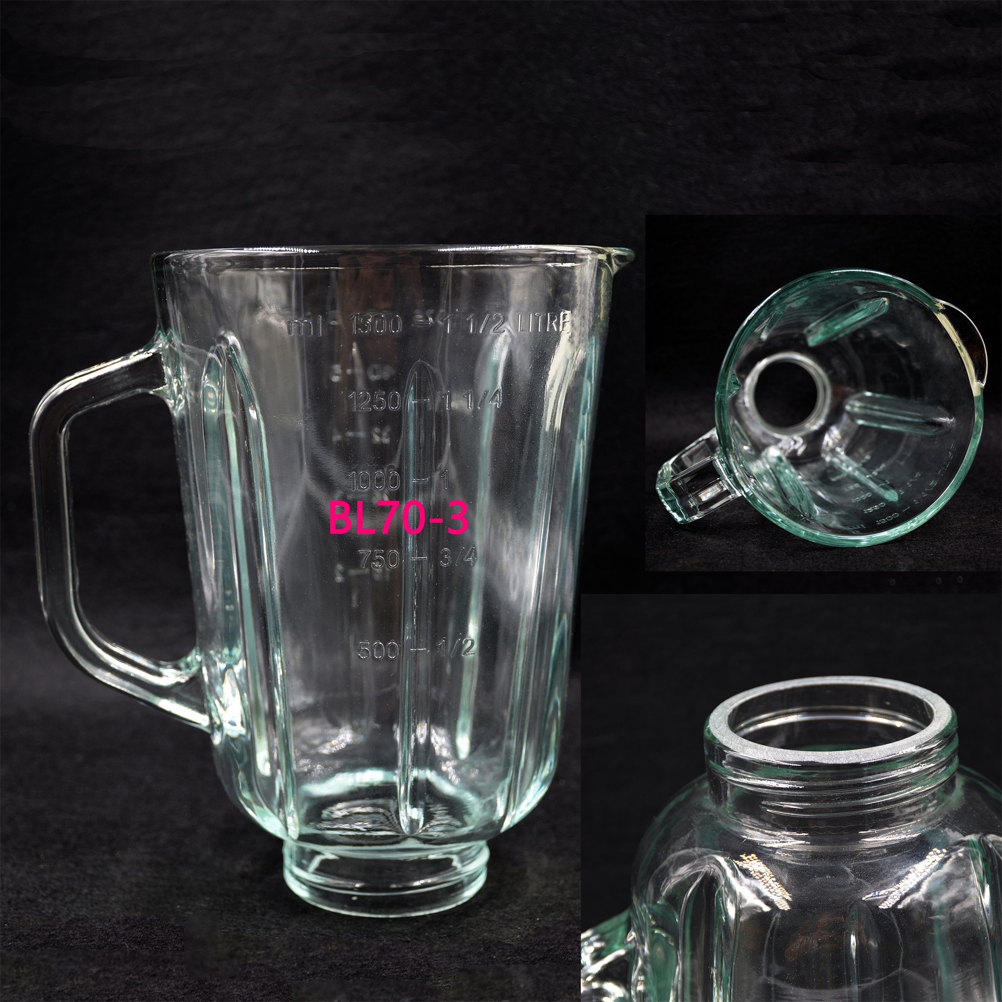 Replacement Glass Jar for Blender High Quality Durable - Main Image