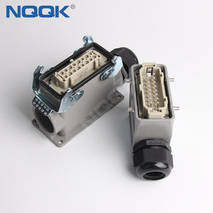 HDC 16 pin Sheavy nhiệm vụ nối ổ cắm - Product Image 5