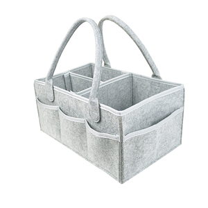 Changing Tote Felt <strong>Baby</strong> Diaper <strong>Caddy</strong> <strong>Organiser</strong> - Product Image 5