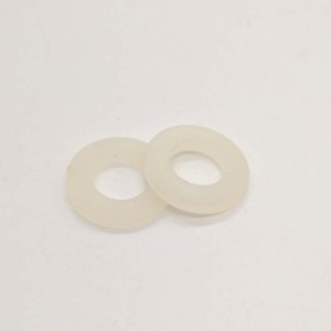 Chuanghe de buena resistencia de plástico blanco de junta de <span class=keywords><strong>nylon</strong></span> <span class=keywords><strong>arandela</strong></span> plana - Product Image 5