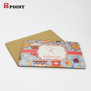 Wooden Kids Placemat Sublimation MDF Blank Coating Hot Selling Kitchen Dye Sublimation <strong>Table</strong> Mat - Product Image 1