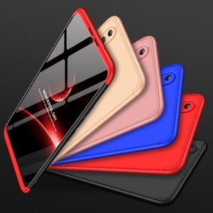 Luxe 3 en 1 Mince PC En Plastique Rigide 360 Housse de téléphone Pour Huawei <span class=keywords><strong>Honor</strong></span> <span class=keywords><strong>8X</strong></span> <span class=keywords><strong>Max</strong></span> Cas - Product Image 2