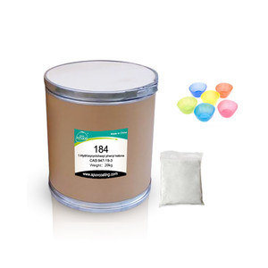 3D การพิมพ์ที่ใช้ UV Photoinitiator <span class=keywords><strong>184</strong></span> Irgacure TPO PI DETX <span class=keywords><strong>184</strong></span> - Product Image 1