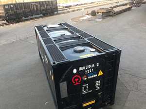 T11 Imdg Us Dot C 20 Voet Spoorweg Asfalt Tank Container 25000l Capaciteit Sa516 Gr 70 Koolstofstaal Bureau Veritas/Lr - Product Image 3