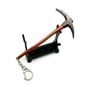 Fort noche 12 cm de batalla arma lanzador de cohetes anillo Fortnite pistola de Metal llavero - Product Image 6