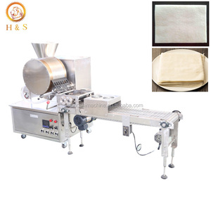 42 centimetri Etiope Injera primavera rotolo foglio wrapper prezzo che fa la macchina - Product Image 2