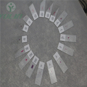 Ressources pédagogiques, matériel éducatif, équipement médical, accessoires scolaires et médicaux de haute qualité, lames préparées dans une boîte en plastique - Product Image 5