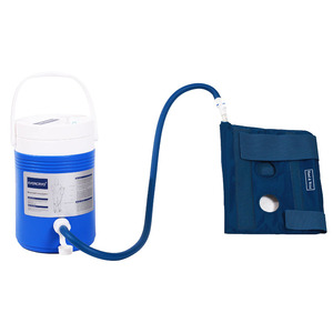 Fisioterapia medico riutilizzabile TPU mano/polso crio bracciale sistema di <span class=keywords><strong>terapia</strong></span> del freddo gravità/pressione motorizzata refrigeratore per gonfiore - Product Image 2