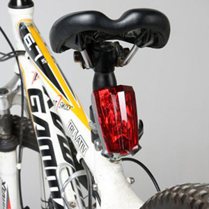 Luci rosse posteriori da ciclismo indicatore di coda di sicurezza Laser posteriore ricaricabile Usb per altri Set di luci per biciclette accessori per bici a Led - Product Image 4
