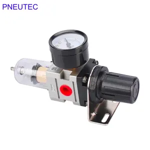 High Quality AW2000 SMC type Pneumatic Air Water Carbon Aquarium Hydraulic Pressure Filter Regulator