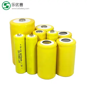 Batteria al nichel-cadmio da 1.2 Volt AA 700 mAh per segnali di uscita batterie ricaricabili AA NiCd 700 v da 1.2 mah