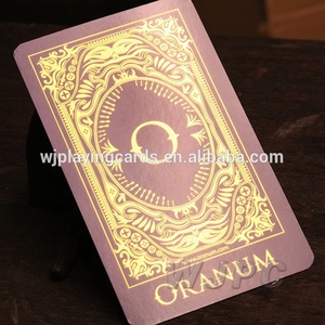 Jugando a las <span class=keywords><strong>cartas</strong></span> de buena calidad de impresión personalizado Tarot, tarjetas de Oracle de estilo europeo - Product Image 6