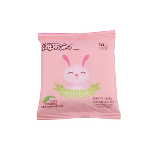 Nuevo estilo de cuidado de la piel de tela para Alcohol Spunlace de bambú bebé <span class=keywords><strong>toallitas</strong></span> - Product Image 2