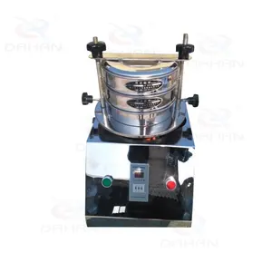 Máquina tamizadora vibratoria de prueba de laboratorio de la industria de semillas Dahan