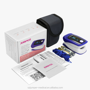 Jumper Baru Oksimeter Denyut Ujung Jari untuk IOS Android 4.0 Nirkabel - Product Image 3
