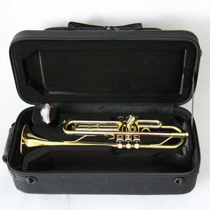 OEM Instrument à vent à vendre Cuivre Nickel Acier inoxydable Embouchure <span class=keywords><strong>Tromba</strong></span> <span class=keywords><strong>Trompette</strong></span> <span class=keywords><strong>Trompette</strong></span> Clé Sib <span class=keywords><strong>Trompette</strong></span> Laquée Or - Product Image 6