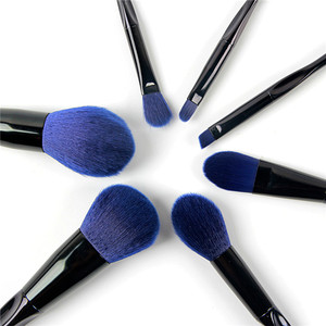 <span class=keywords><strong>Pas</strong></span> <span class=keywords><strong>cher</strong></span> Unique fondation cosmétique du visage make up brosse private label maquillage brosse Fissure motif fondation brosse - Product Image 3
