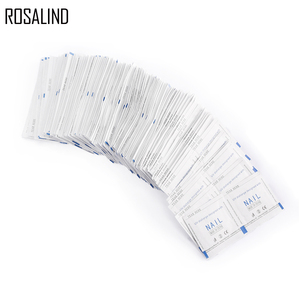 <span class=keywords><strong>Rosalind</strong></span> – Lingettes professionnelles de haute qualité pour le soin des ongles, dissolvant de vernis gel, 100 lingettes/boîte, pour la vente en gros - Product Image 6