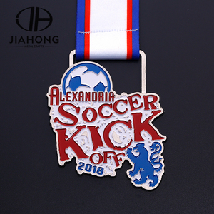 Tùy chỉnh sự xuất sắc phim hoạt hình bóng đá huy chương cho chung kết - Product Image 6
