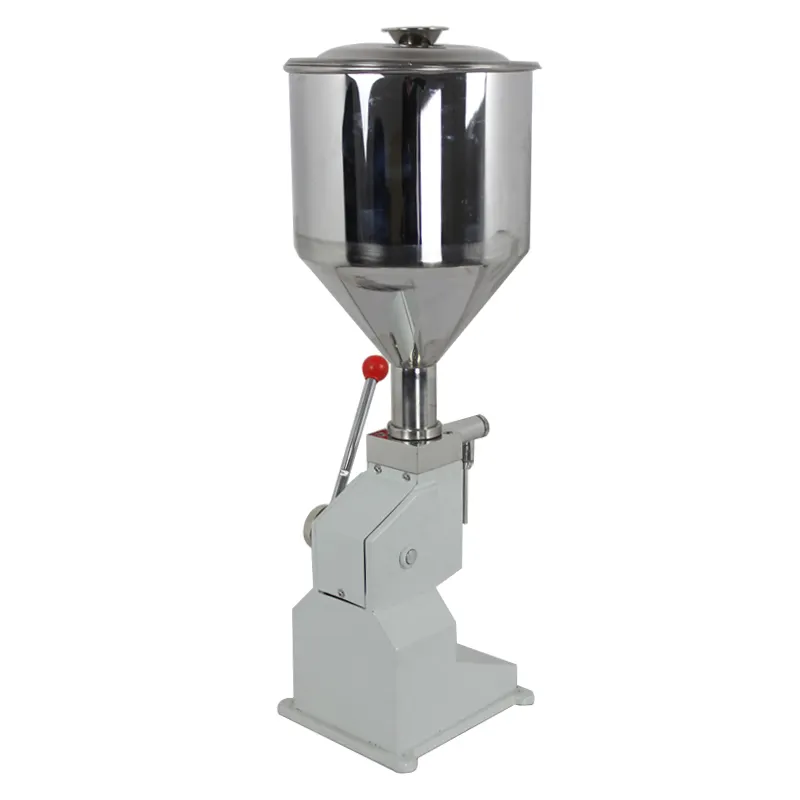 गर्म बिक्री A03 मैनुअल भरने की मशीन के लिए क्रीम, शैम्पू, कॉस्मेटिक, बेकरी क्रीम भरने की मशीन
