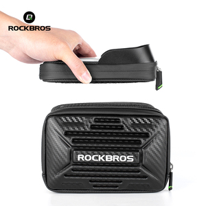 <span class=keywords><strong>Bolsa</strong></span> de Transporte para Cuadro de <span class=keywords><strong>Bicicleta</strong></span> de Montaña <span class=keywords><strong>ROCKBROS</strong></span>, <span class=keywords><strong>Bolsa</strong></span> Impermeable para Teléfono, <span class=keywords><strong>Bolsa</strong></span> Delantera para <span class=keywords><strong>Bicicleta</strong></span> - Product Image 4