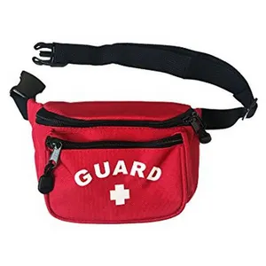 Прочная водонепроницаемая нейлоновая сумка для оказания первой помощи lifeguard, поясная сумка с принтом экрана