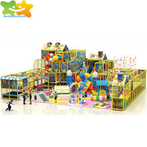 Equipo del patio interior plástico niños moderno <span class=keywords><strong>parque</strong></span> juego suave para <span class=keywords><strong>los</strong></span> niños - Product Image 2